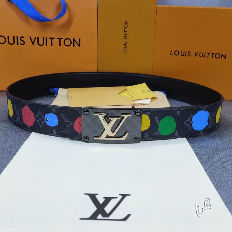 LV belt 38mmX80-125cm lb (41)